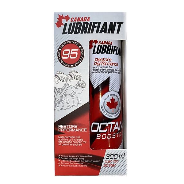 قیمت و خرید اکتان بوستر کانادا لوبریفنت مدل rich octane حجم 300 میلی لیتر بسته 4 عددی
